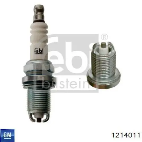 1214011 Ford Bujía de ignición