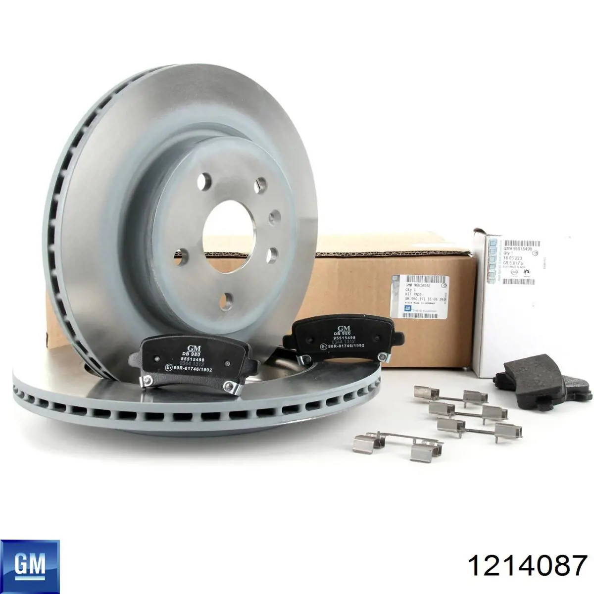 Comprar 1214087 General Motors Bujía de precalentamiento