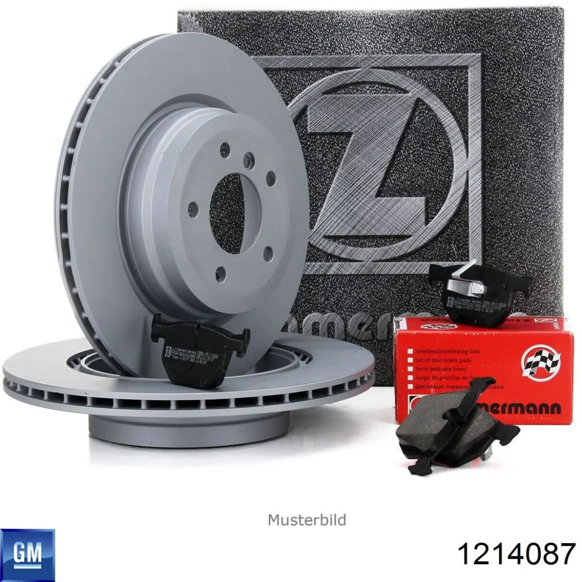 Bujía de precalentamiento 1214087 General Motors