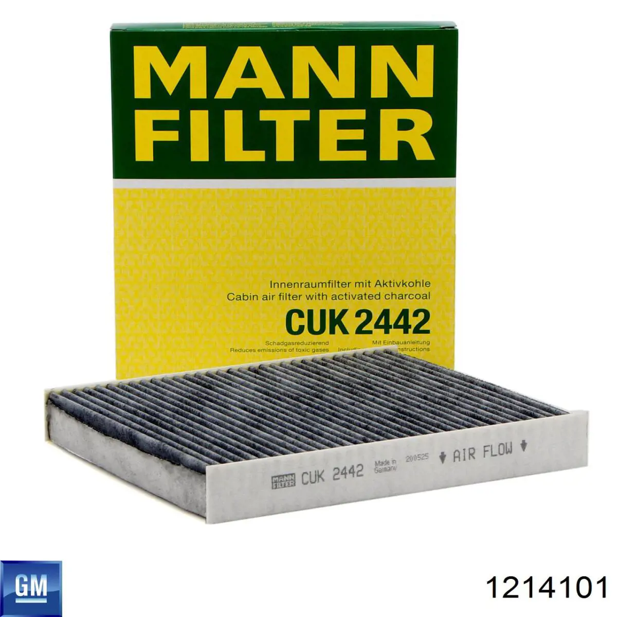 Comprar 1214101 General Motors Calentadores diésel