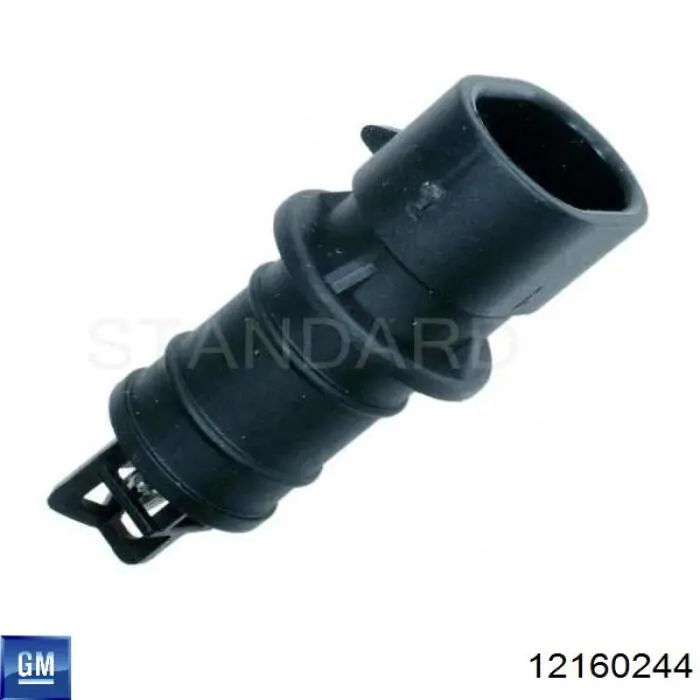 Sensor de temperatura de mezcla de aire Opel Frontera B (6B)