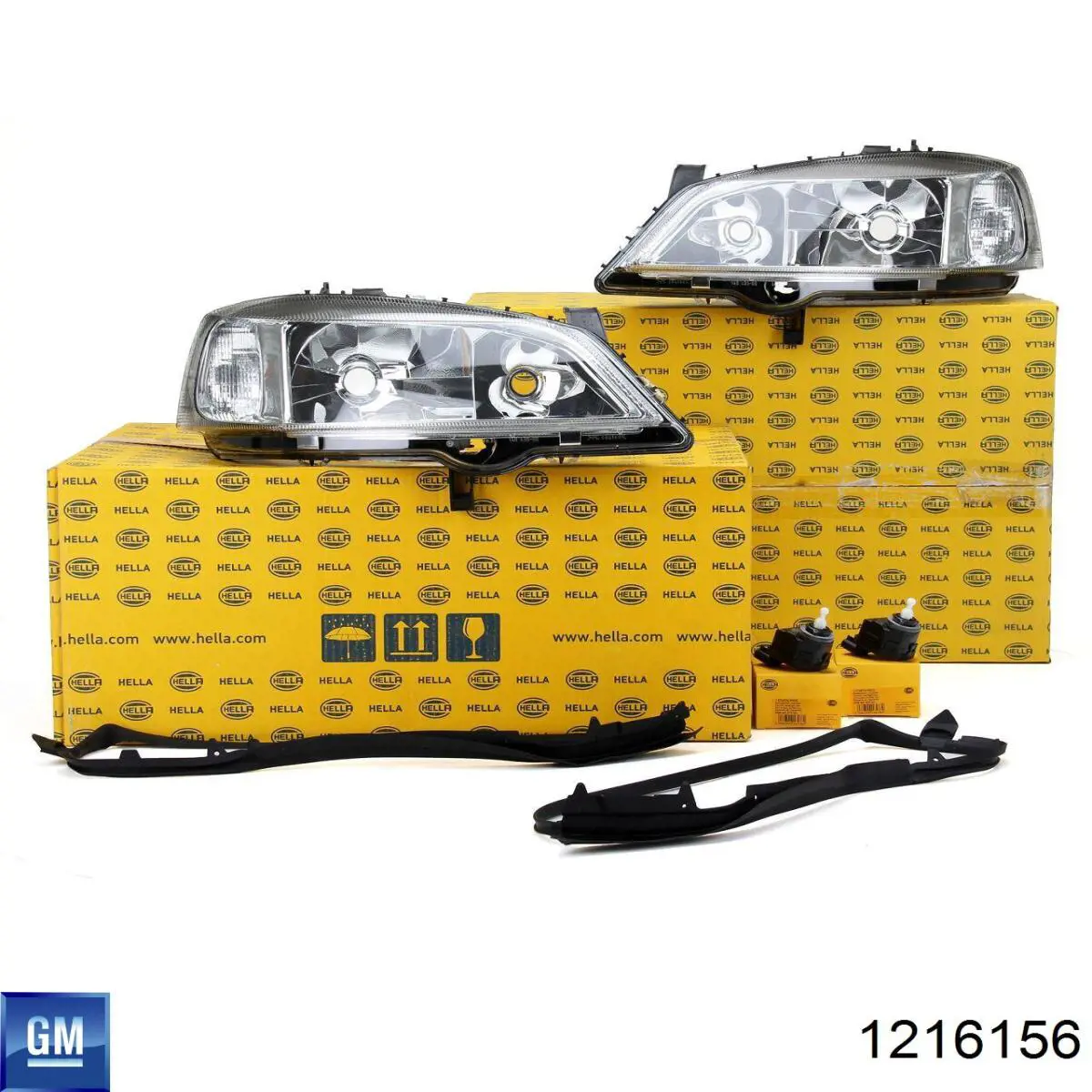 Faro derecho Opel Zafira F75