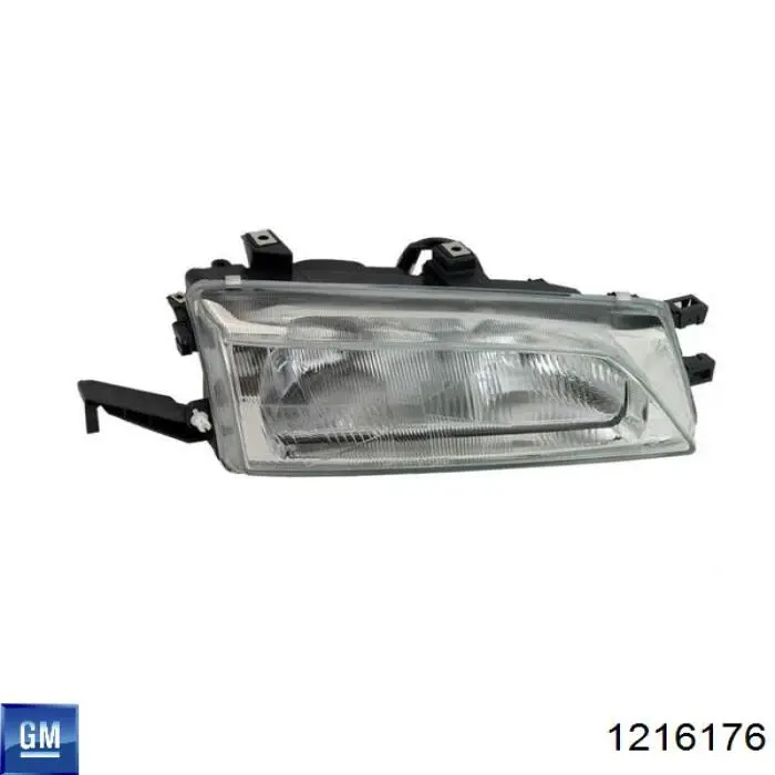 Faro derecho General Motors 1216176 precio, desde 62,44 EUR