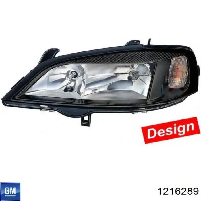 Comprar 1216289 General Motors Faro delantero izquierdo