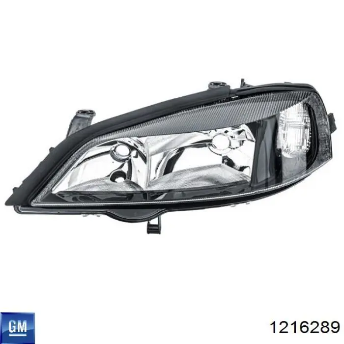 Faro izquierdo 1216289 General Motors