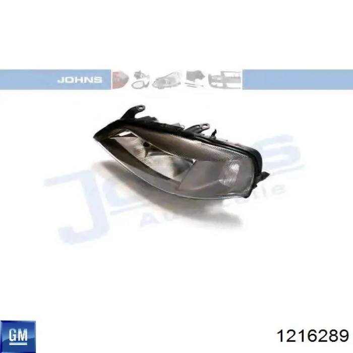 1216289 General Motors Faros