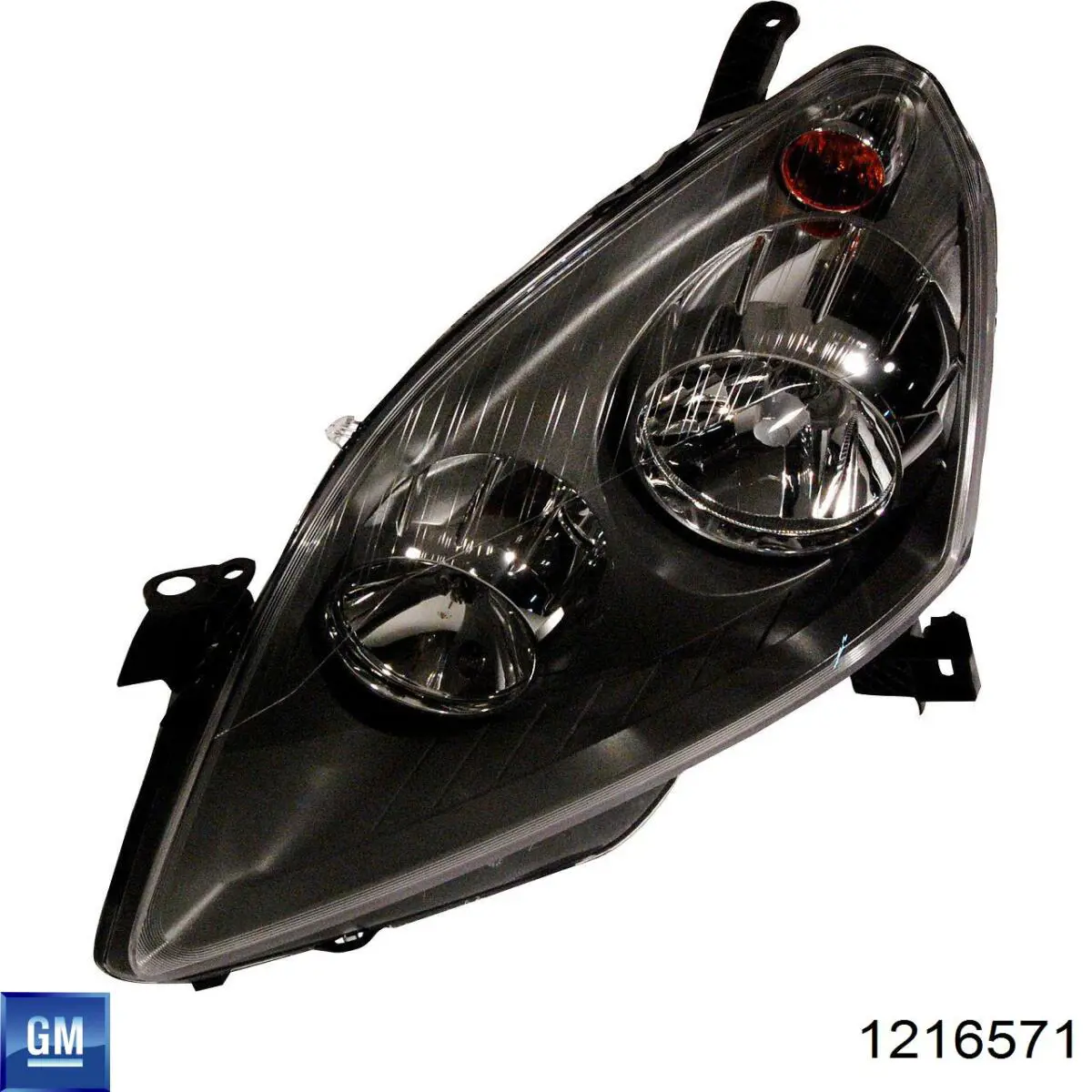 Faro izquierdo Opel Zafira A05