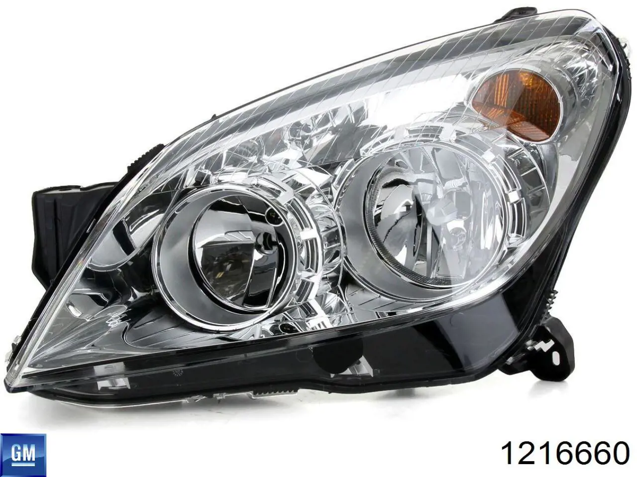 Faro derecho General Motors 1216660 precio, desde 63,75 EUR