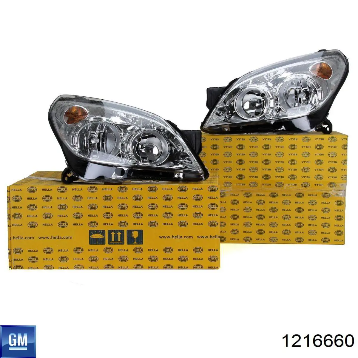 FP5206R4E FPS Luz derecha