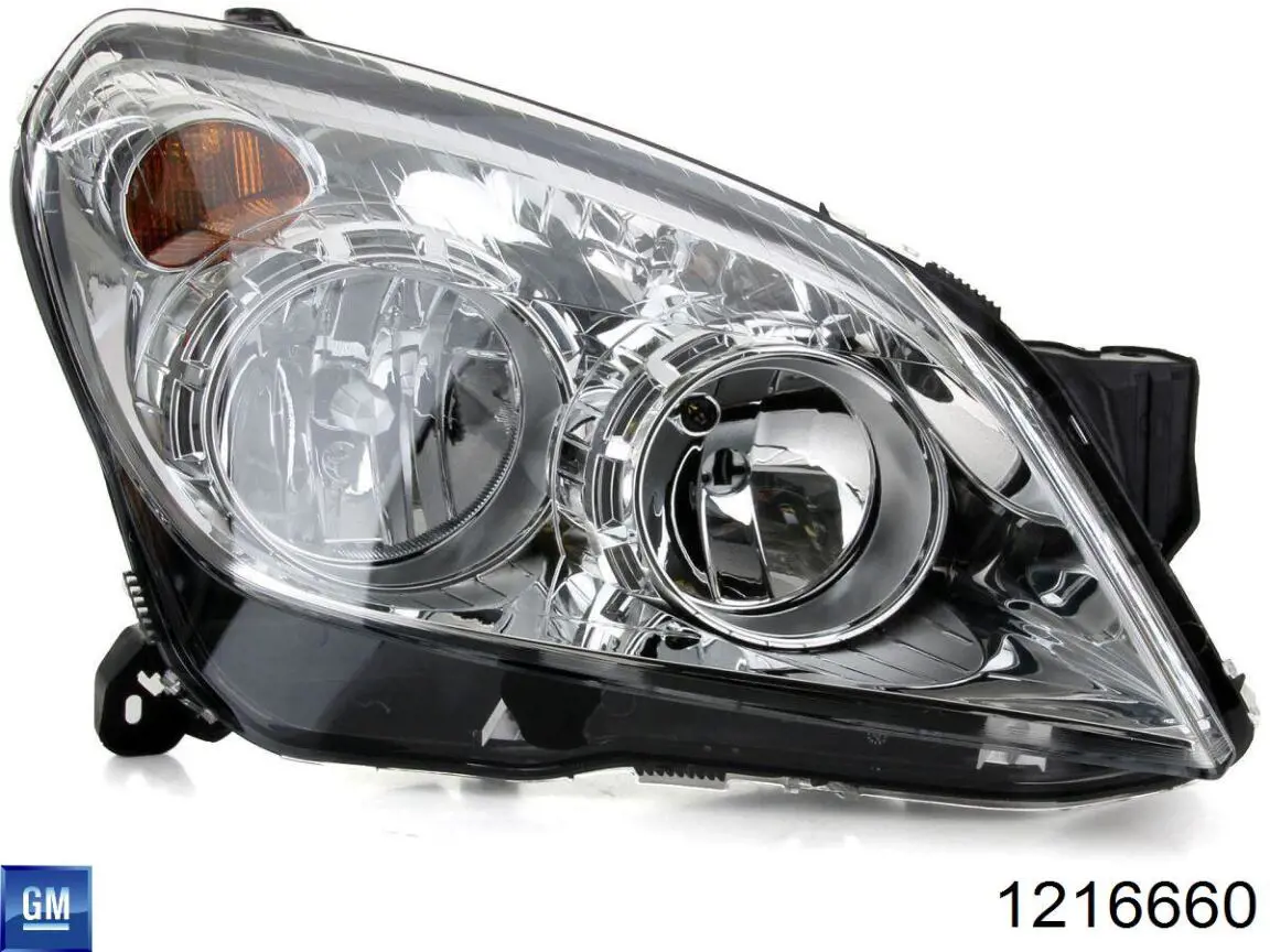 Comprar 1216660 General Motors Faro derecho