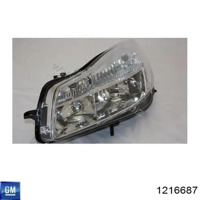 1216687 General Motors Faros
