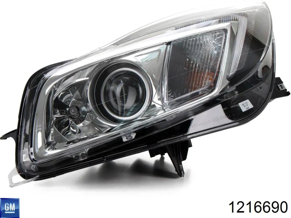 1216690 General Motors Faros