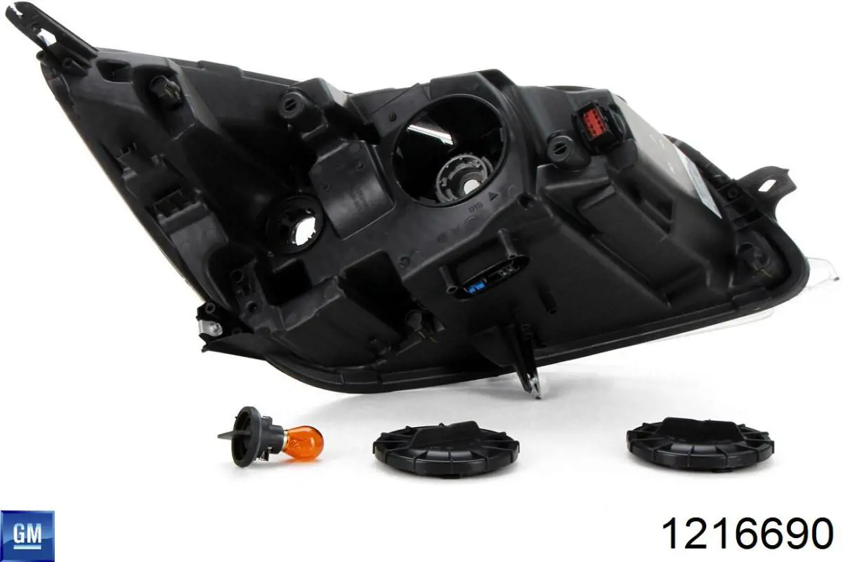 Comprar 1216690 General Motors Faro delantero izquierdo