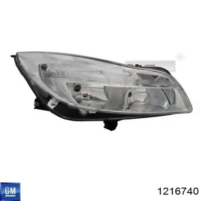1216740 General Motors Faros