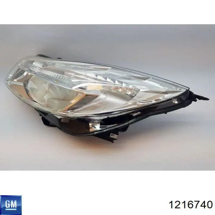 Faro General Motors 1216740 precio, desde 126,32 EUR