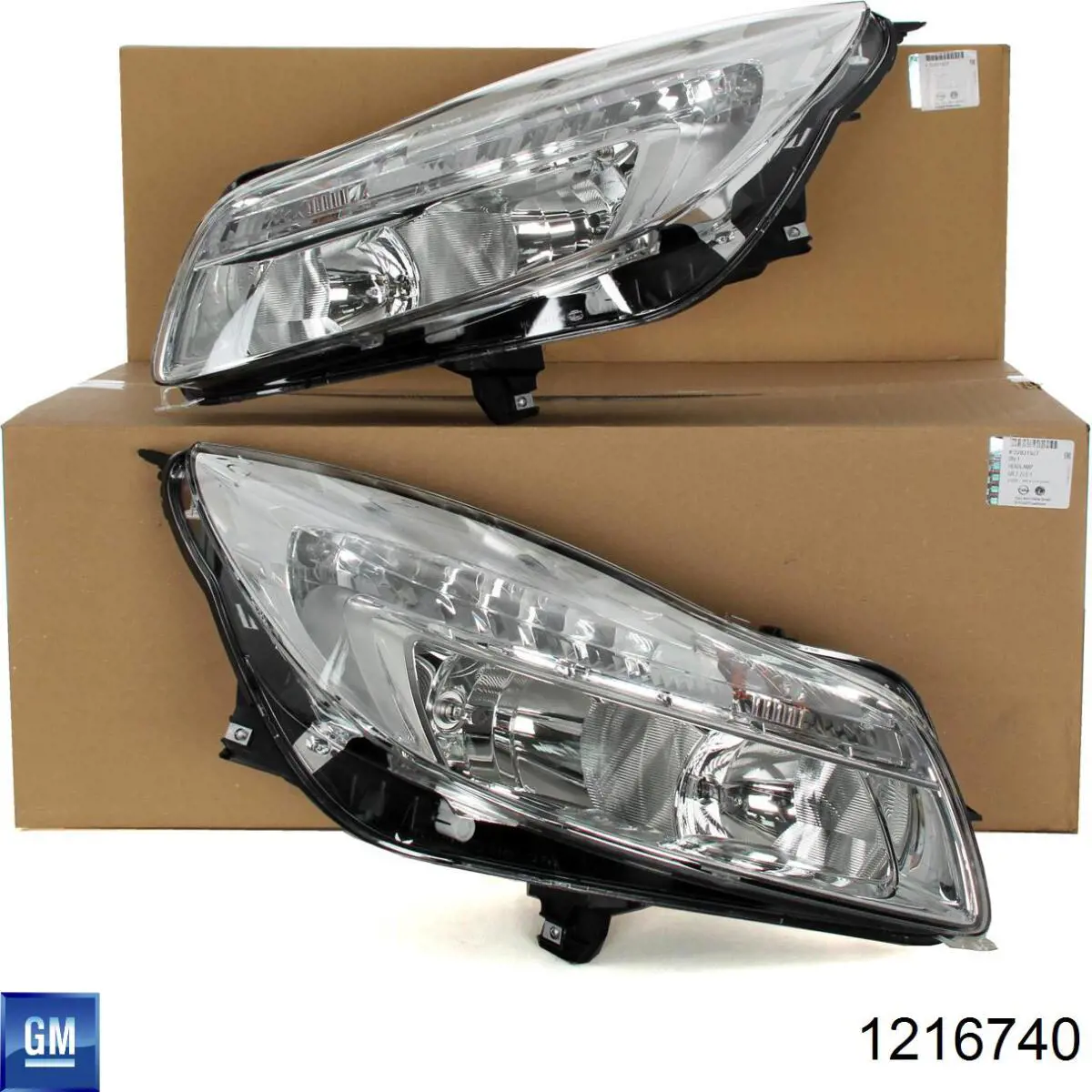 Comprar 1216740 General Motors Faro delantero izquierdo