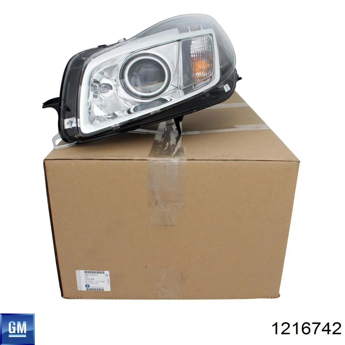 Comprar 1216742 General Motors Faro delantero izquierdo