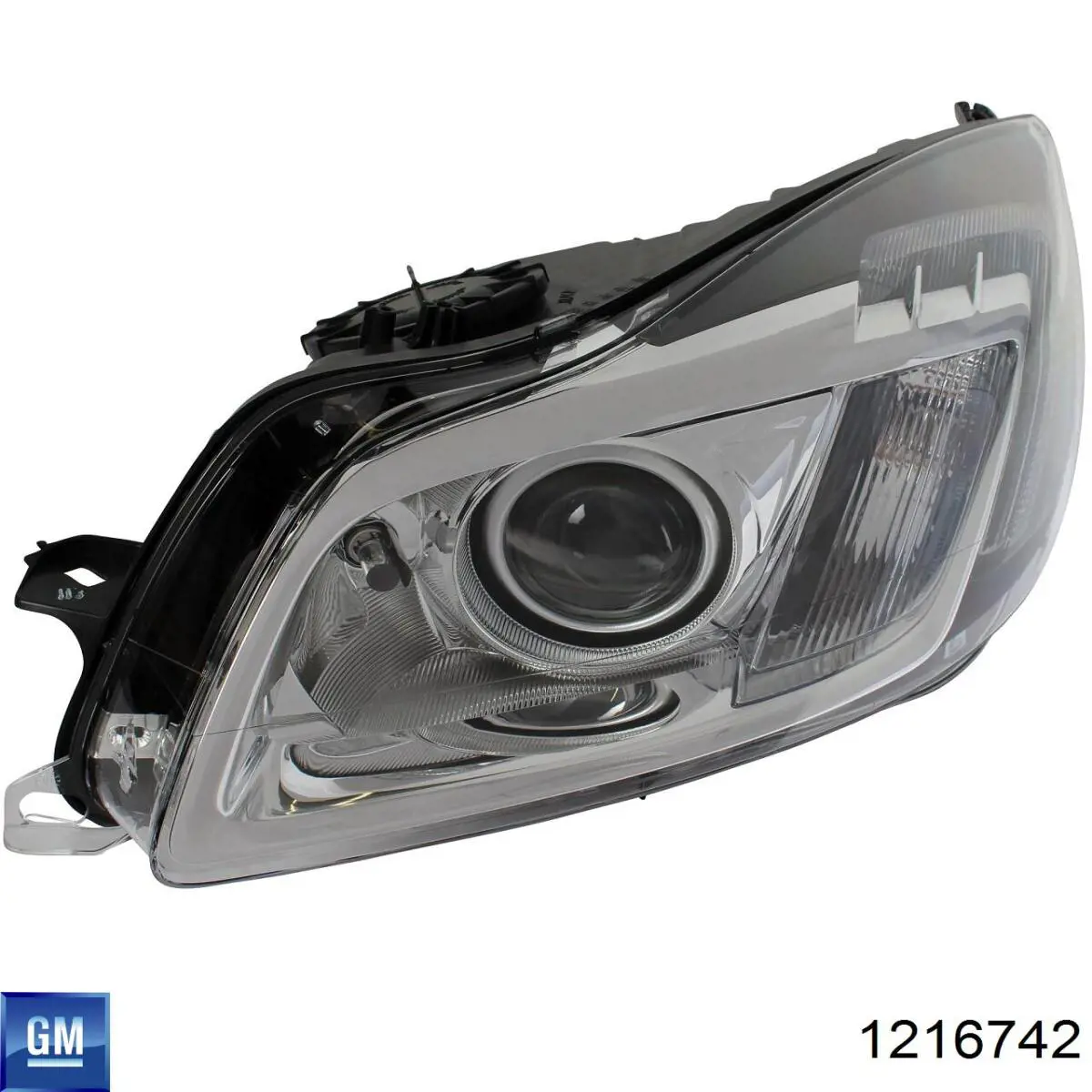 1216742 General Motors Faros