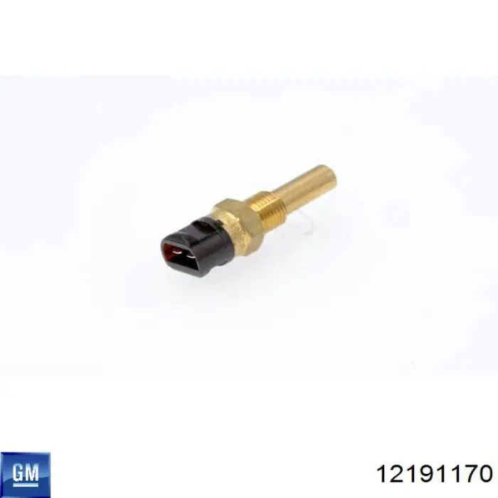 Sensor de temperatura del refrigerante Chevrolet Aveo 2 T250, T255