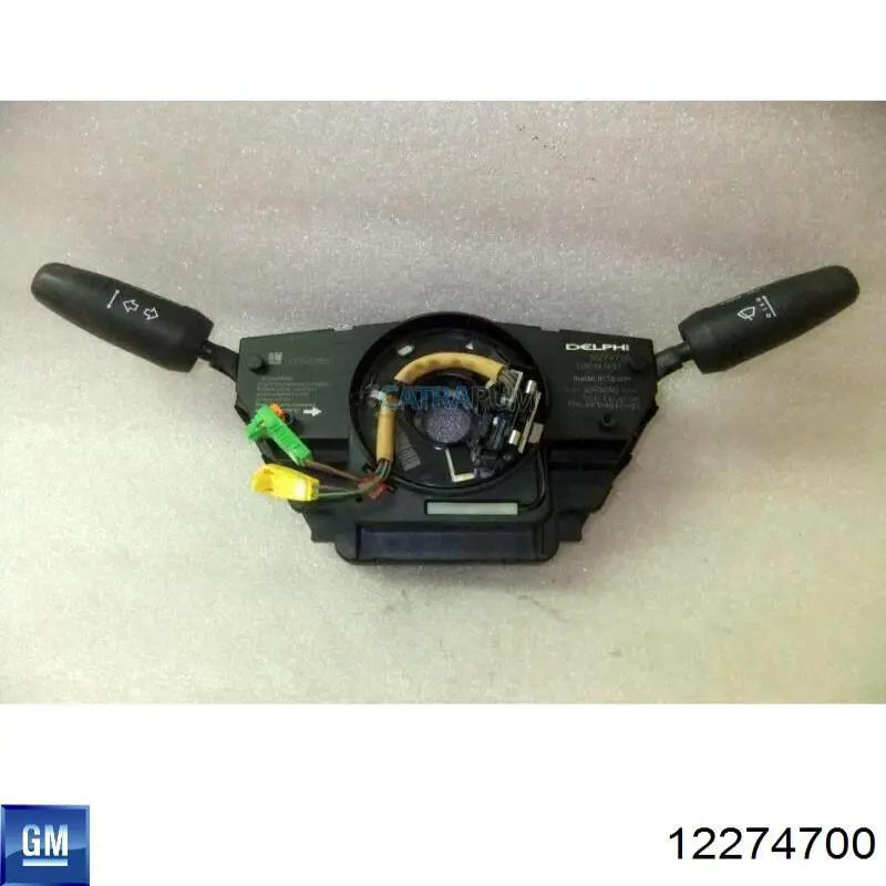 Anillo de contacto del volante General Motors 12274700 precio, desde 41,11 EUR