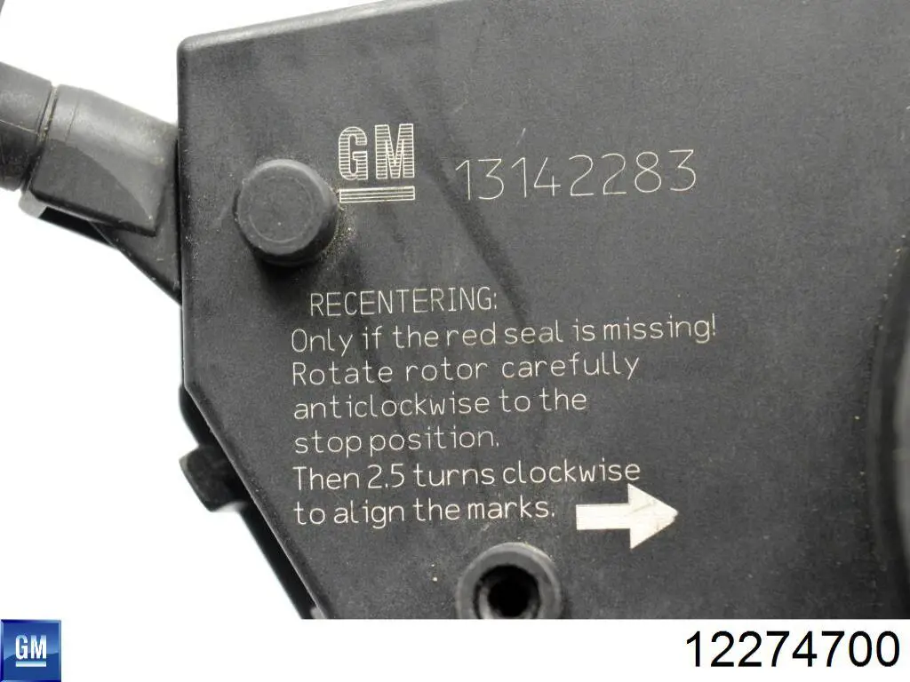 Anillo AIRBAG 12274700 General Motors