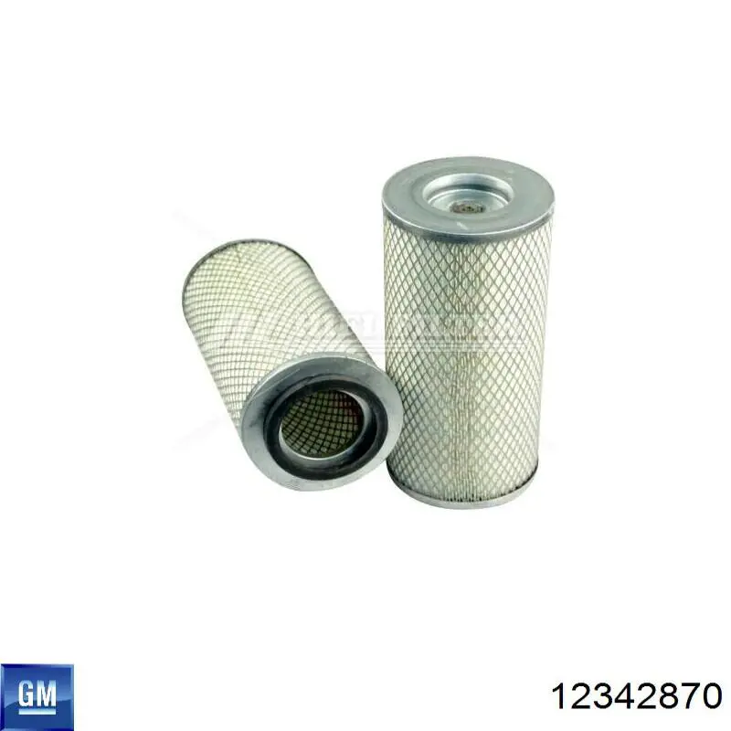 El filtro de aire General Motors 12342870 precio, desde 86,64 EUR
