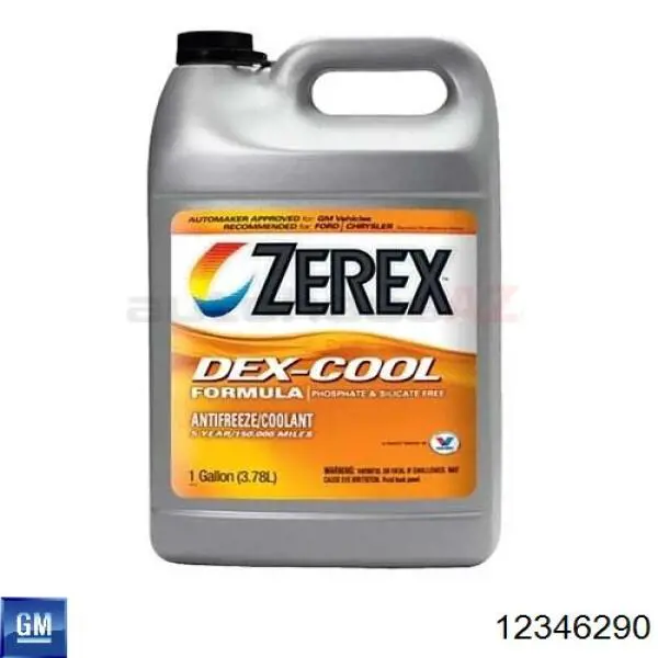 Comprar 12346290 General Motors Liquido anticongelante 