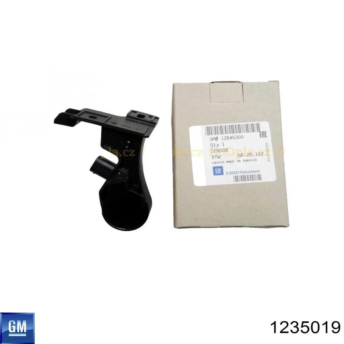 1235019 General Motors Sensor de nivel de carrocería delantero