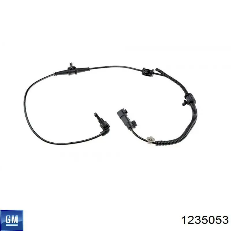 1235053 General Motors sensor abs delantero