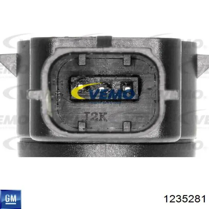 Sensor de aparcamiento trasero General Motors 1235281 precio, desde 28,60 EUR