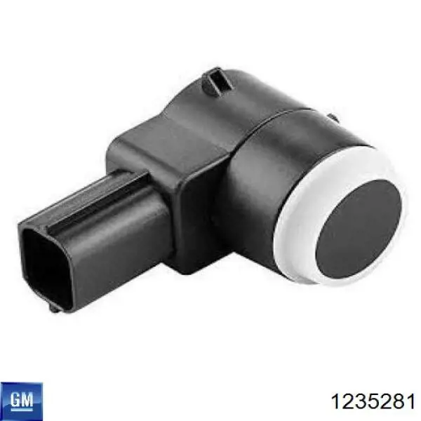 Comprar 1235281 General Motors Sensor de aparcamiento trasero