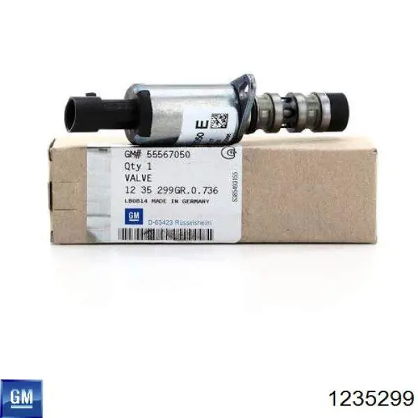Comprar 1235299 General Motors Válvula de control del árbol de levas