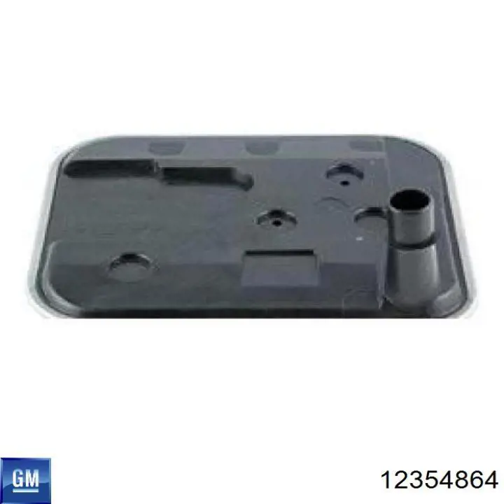 12354864 General Motors filtro hidráulico, transmisión automática