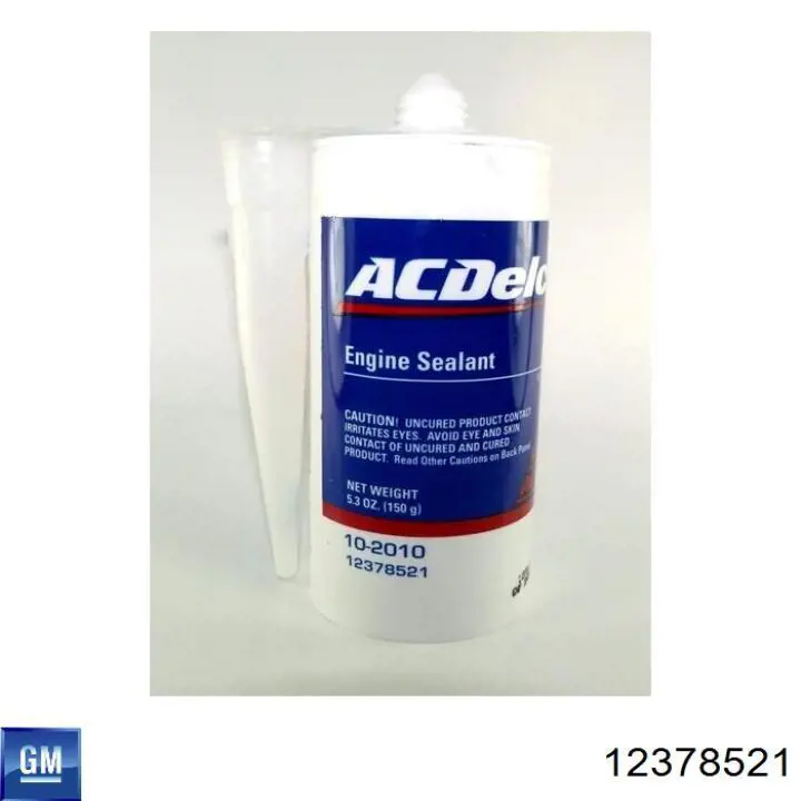 Sellador de silicona 07580397777 BMW