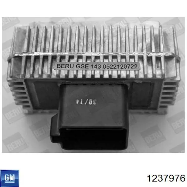 Relé de bujía de precalentamiento Opel Corsa F08, F68