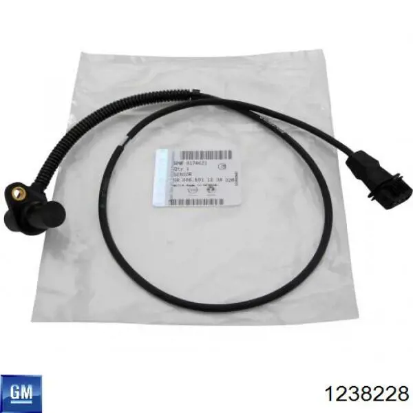 1238228 General Motors sensor de posición del cigüeñal