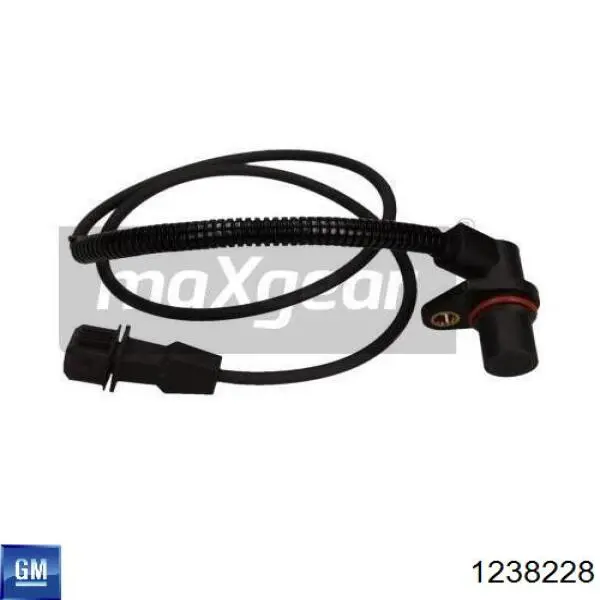 1238228 General Motors Sensor de posición del cigüeñal