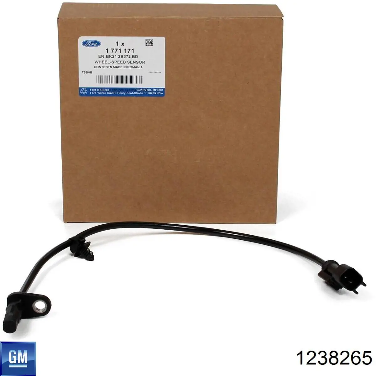 Comprar AS5628 Autlog Sensor revoluciones de la rueda, delantero