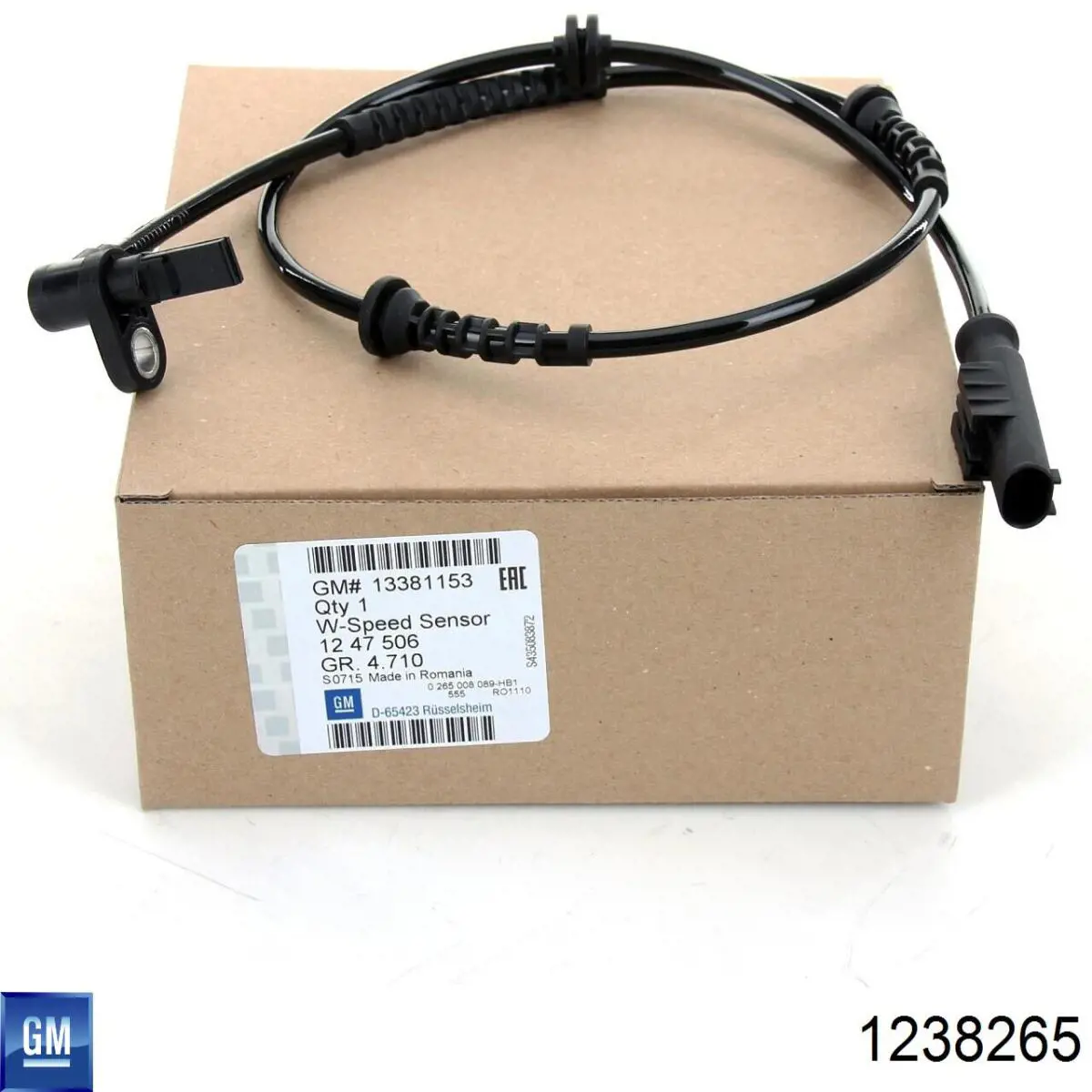 Sensor ABS AS5628 Autlog