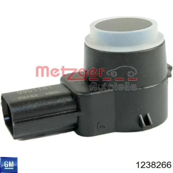 Sensor lateral delantero/trasero de aparcamiento Magneti Marelli 021016067010
