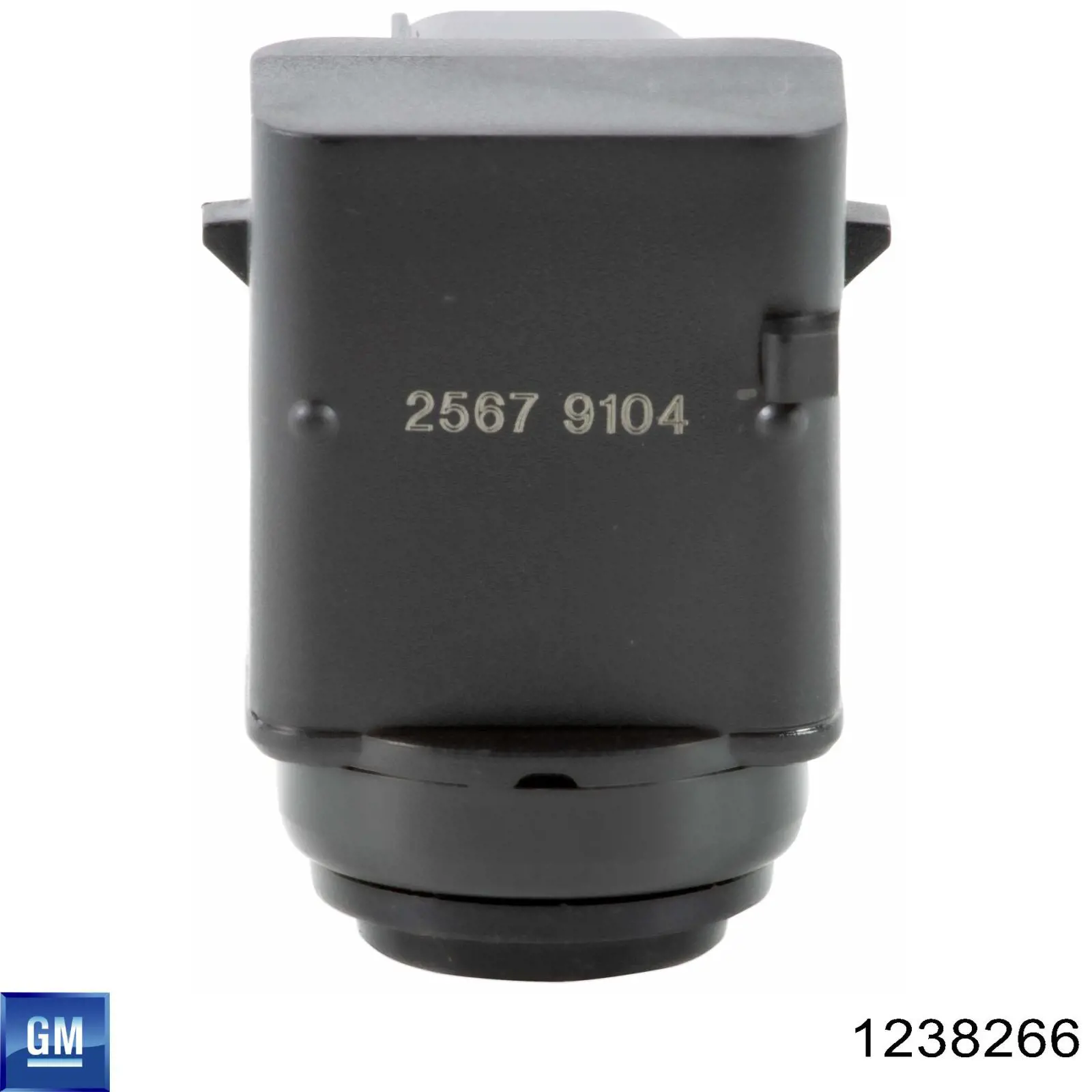 Sensor lateral delantero/trasero de aparcamiento 021016067010 Magneti Marelli