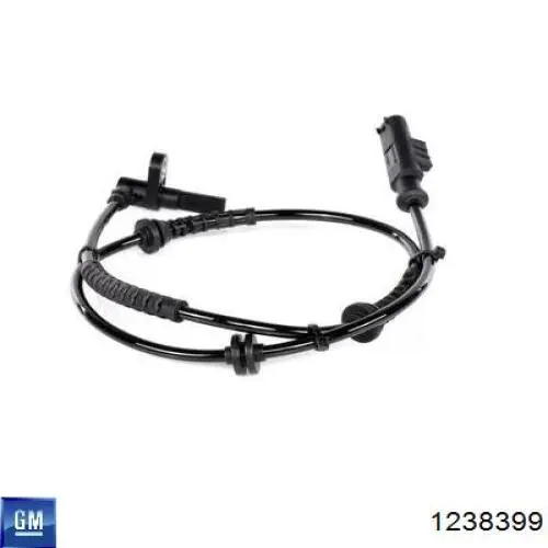 1238399 General Motors sensor abs delantero