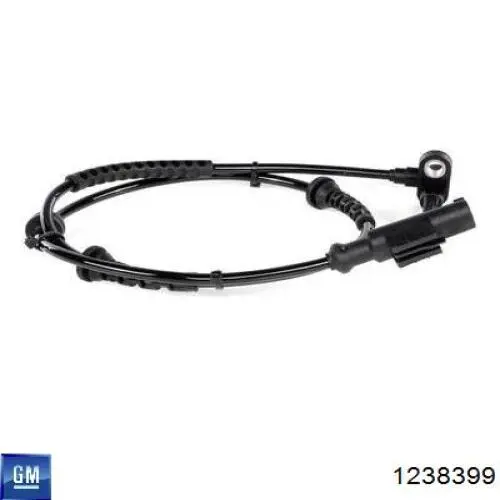 Comprar 1238399 General Motors Sensor revoluciones de la rueda, delantero