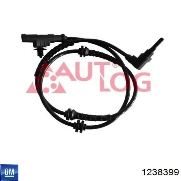 200319 Maxgear Sensor de rueda abs