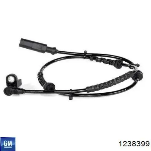 Sensor ABS 1238399 General Motors
