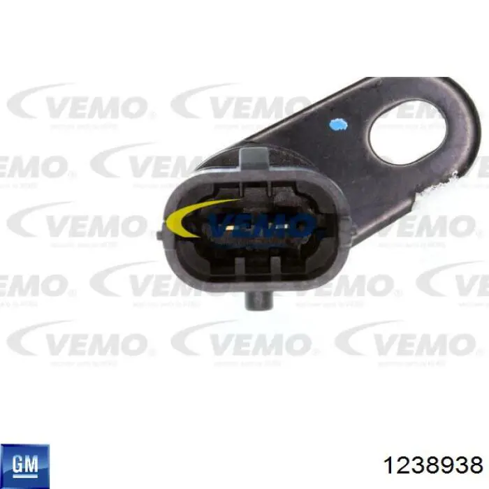 1238938 General Motors Sensor de posición del cigüeñal