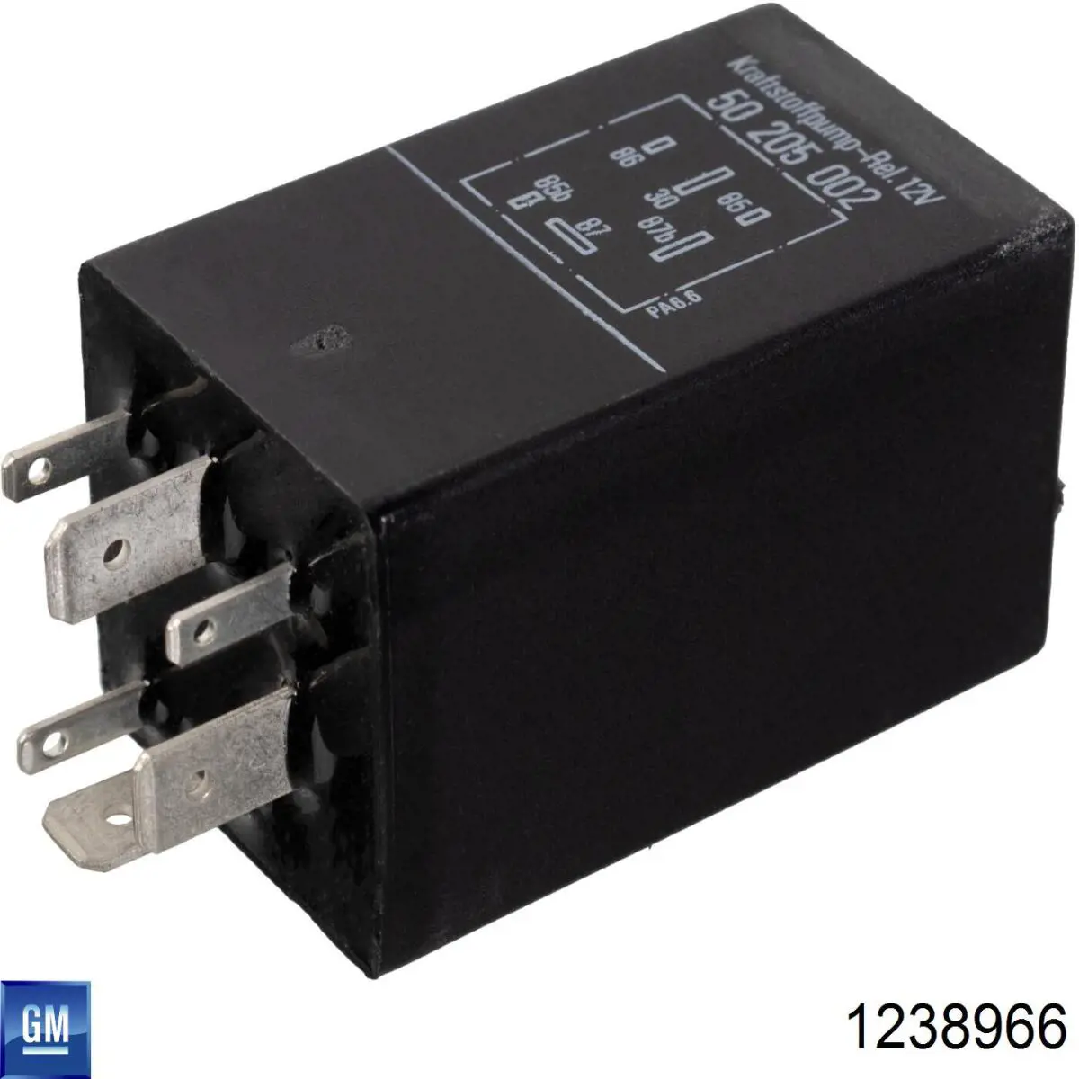 Relé de bomba eléctrica de combustible General Motors 1238966 precio, desde 12,27 EUR