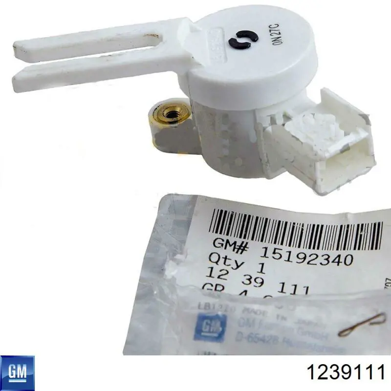 Comprar 1239111 Opel Interruptor de luz de freno