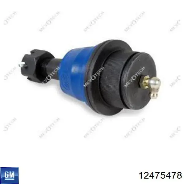12475478 General Motors Rótula inferior de suspensión