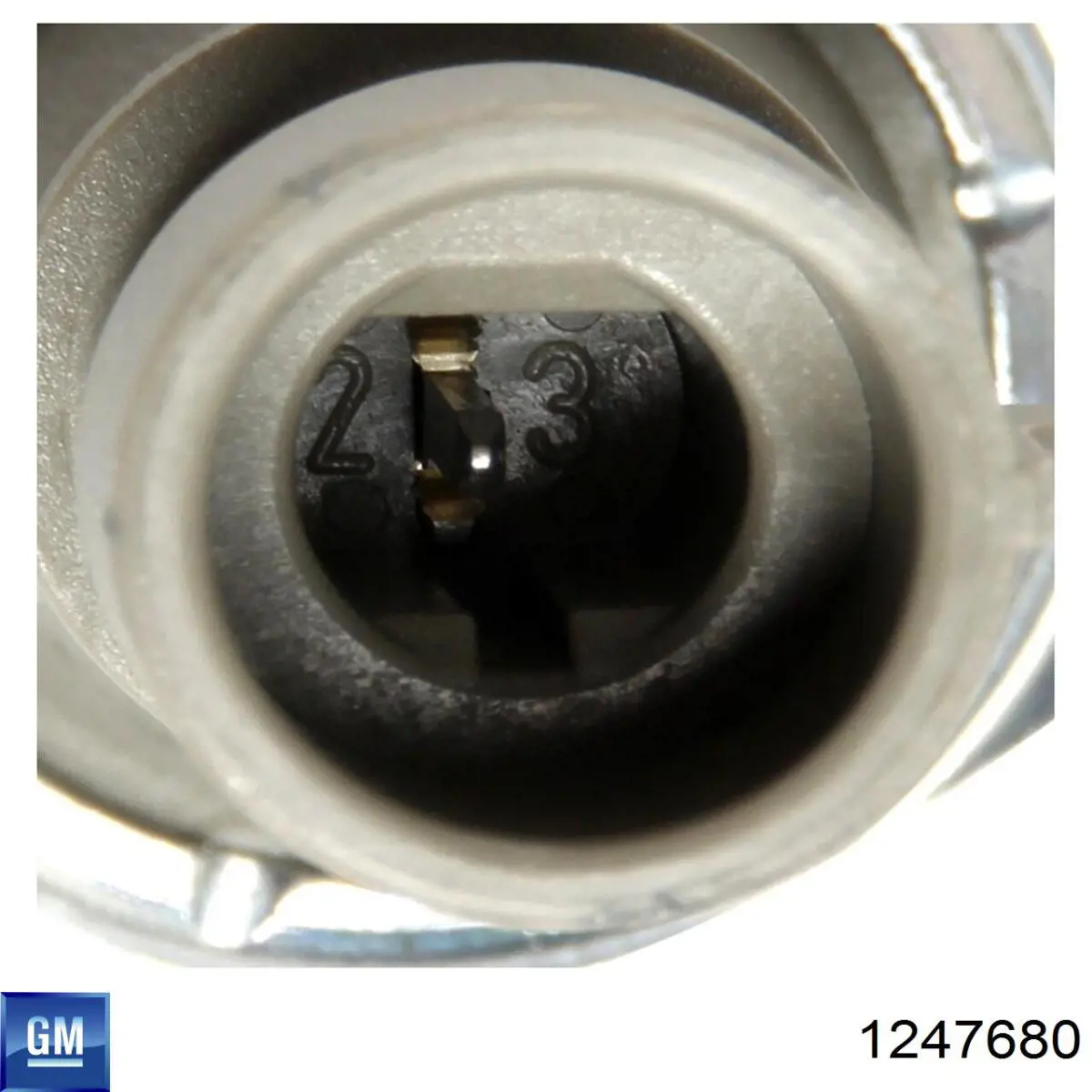 1247680 General Motors sensor de presión de aceite